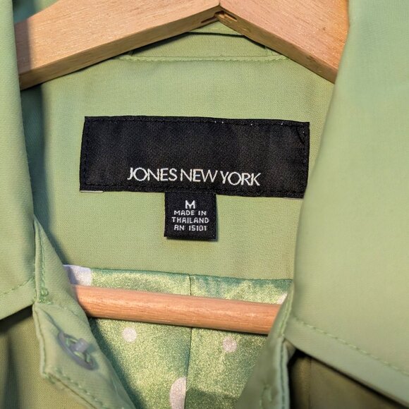 Jones New York Spring Fall Jacket, Lined, Size Medium - Picture 5 of 6